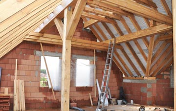Lawshall Green attic trusses