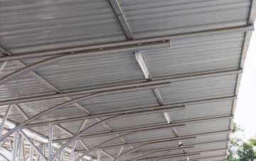 installing Lawshall Green metal roofing