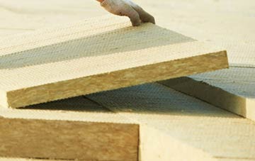 measuring Lawshall Green tapered insulation