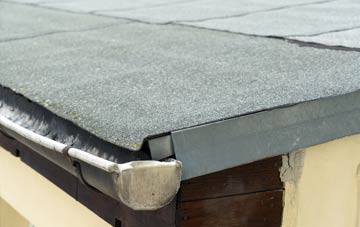 repair or replace Lawshall Green flat roofing?