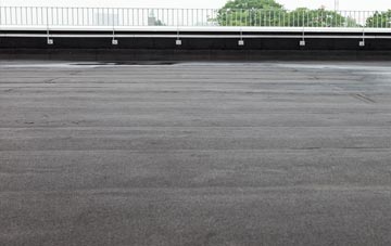 Lawshall Green asphalt roof replacement