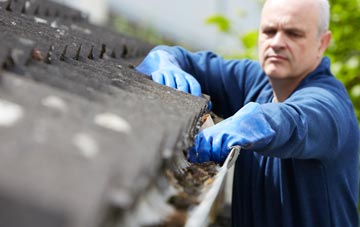 cleaning and inspecting Lawshall Green roofs