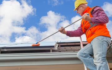 Lawshall Green soft wash roof cleaning