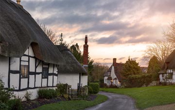 is Lawshall Green thatch roofing popular
