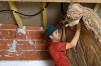 Lawshall Green tapered roof insulation